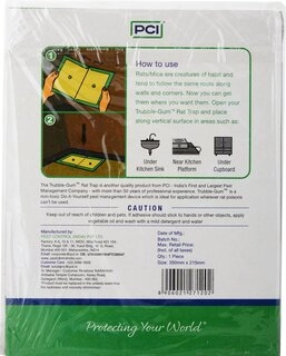 Gum Rat Trapping Pad