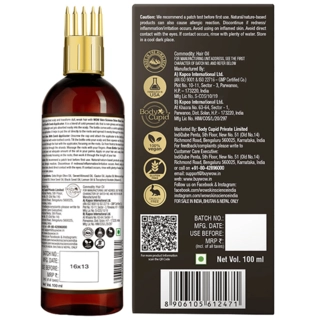 Skin Science Onion Black Seed Hair Oil 100Ml