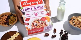 Muesli-Crunchy Fruit & Nut With Cranberries 400G