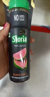 100% Juice Guava 180Ml