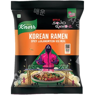 Korean Ramen Jjajangmyeon Noodles 110Gm