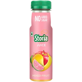 100% Juice Mixed Fruit 180Ml