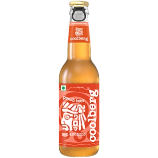 Peach Non-Alcoholic Beer 330Ml