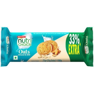Nutri Choice Oats Milk & Almond 75Gm