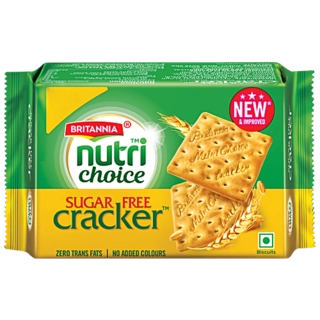 Nutri Choice Sugar Free Cracker 67Gm
