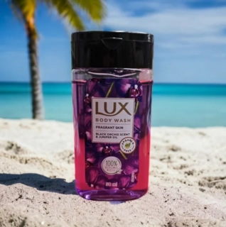 Free Fragrant Skin Black Orchid Scent Body Wash 50Ml