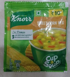 Soup Sweet Corn 9.5Gm