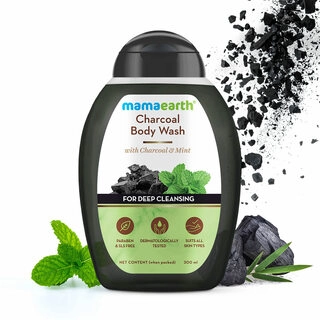 Body Wash Charcoal 300M
