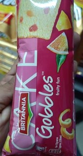 Cake Fruit Fun 100% Veg 55Gm