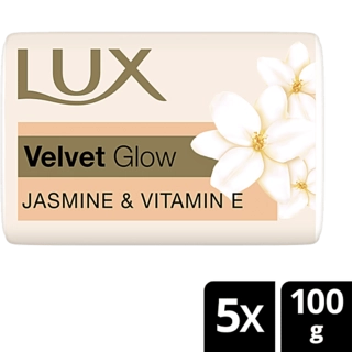 Flaw-Less Glow Jasmine Vitamin C + E Soap 100Gm*5N