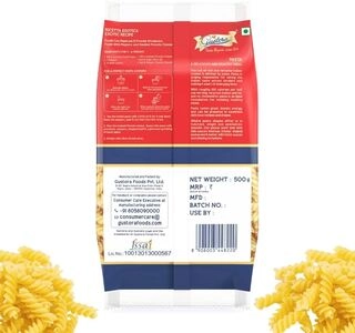 Pasta Fusilli 500Gm