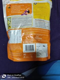 Millet Muesli Oats Jwar & Ragi 400Gm
