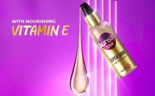 Sunsilk Serum Super Shine 45Ml
