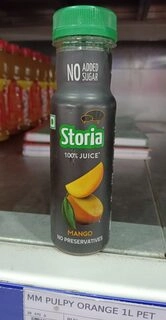 100% Juice Mango 180Ml