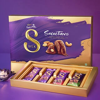 Dairy Milk Silk Selections 213Gm