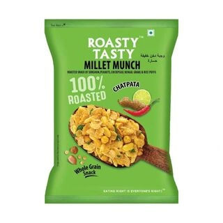 Millet Munch Chatpata 150Gm