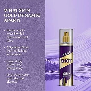 Shot Perfume Dynamic
