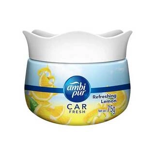 Ambi Pur Car Fresh Gel Refreshing Lemon 75Gm