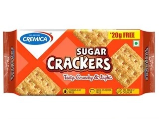 Sugar Crackers Biscuits 120Gm