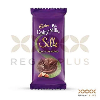 Dairy Milk Silk Roast Almond 58G