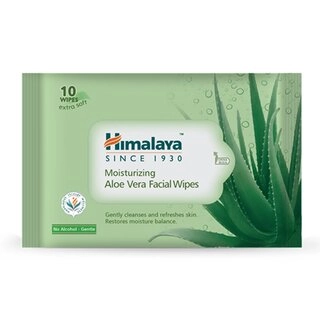 Wipes Aloe Vera 10W