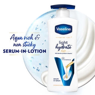 Vaseline Light Hydrate Serum In Lotion 400Ml