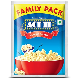 Classic Salted Family Pack Popcorn 120Gm