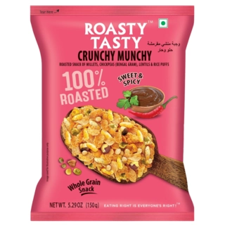 Crunchy Munchy Sweet & Spicy 150Gm