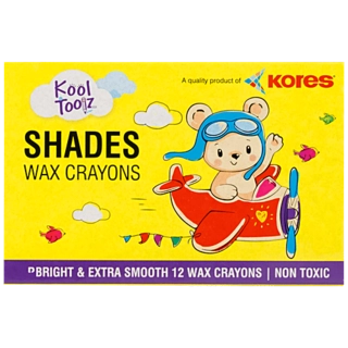 Wax Crayons 10/-