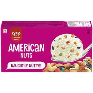 Wall'S American Nuts Brick 700Ml