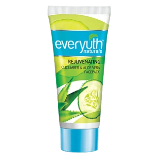 Everyuth Face Pack Cucumber & Aloe Vera 50Gm