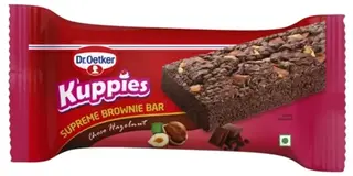 Dr.Oetker Supreme Brownie Bar Choco Hazelnut 135G