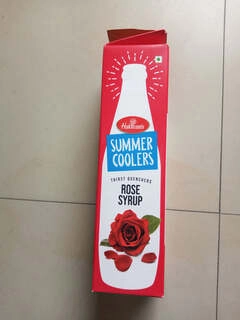 Haldiram'S Syrup Rose 750Ml