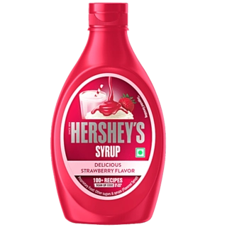 Hersheys Syrup Strawberry 623G