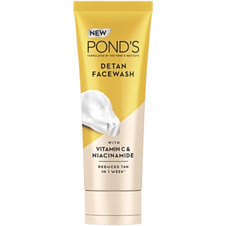 Detan Facewash Vitamin C 50Gm