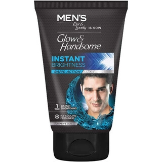 Glow & Handsome Instant Brightness Face Wash 100Gm