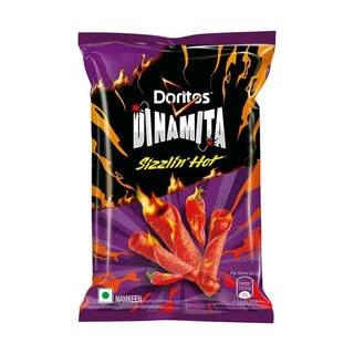 Dinamita Sizzlin Hot Flavour 48Gm
