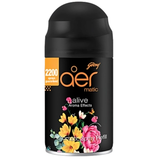 Aer Refill 225Ml Alive Aroma