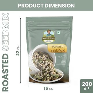 Farmer Roasted Seedmix 200Gm