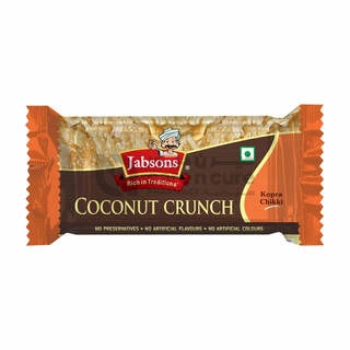 Coconut Crunch Chikki 30Gm
