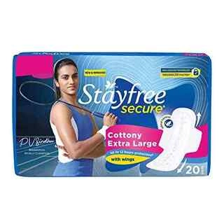 Blue Sanitary Pad Xl 20Pad