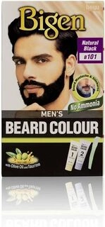 Men'S Beard Color B101 Natural Black