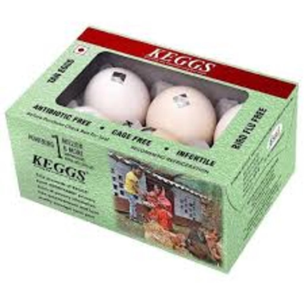 Keggs 6Pcs