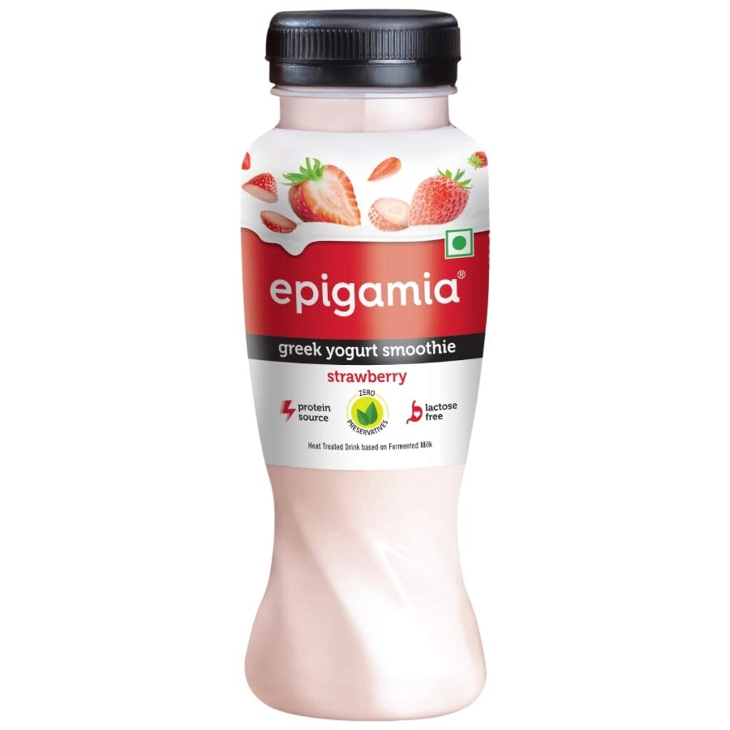 Greek Yogurt Smoothie Strawberry 200ml