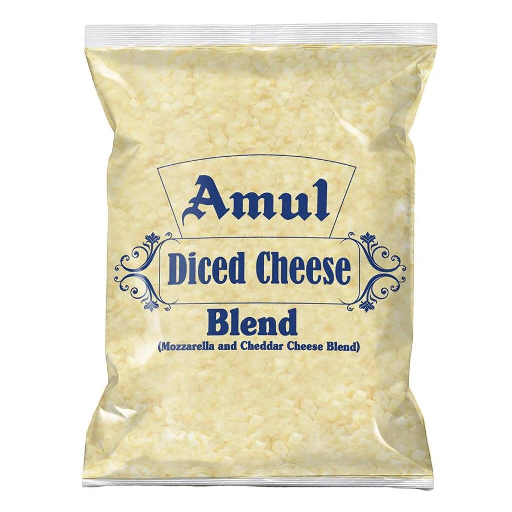 Diced Cheese Blend 200gm