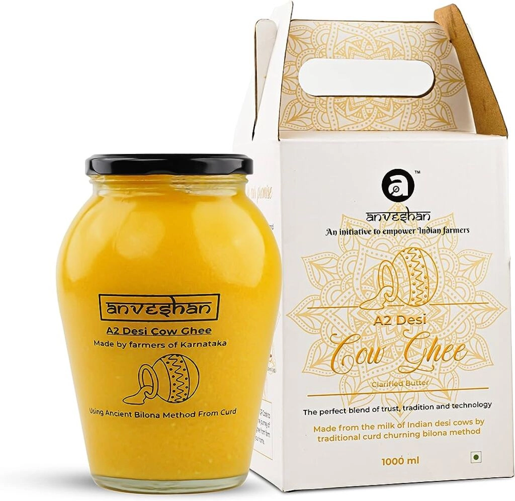 A2 Desi Cow Ghee 1000 ml