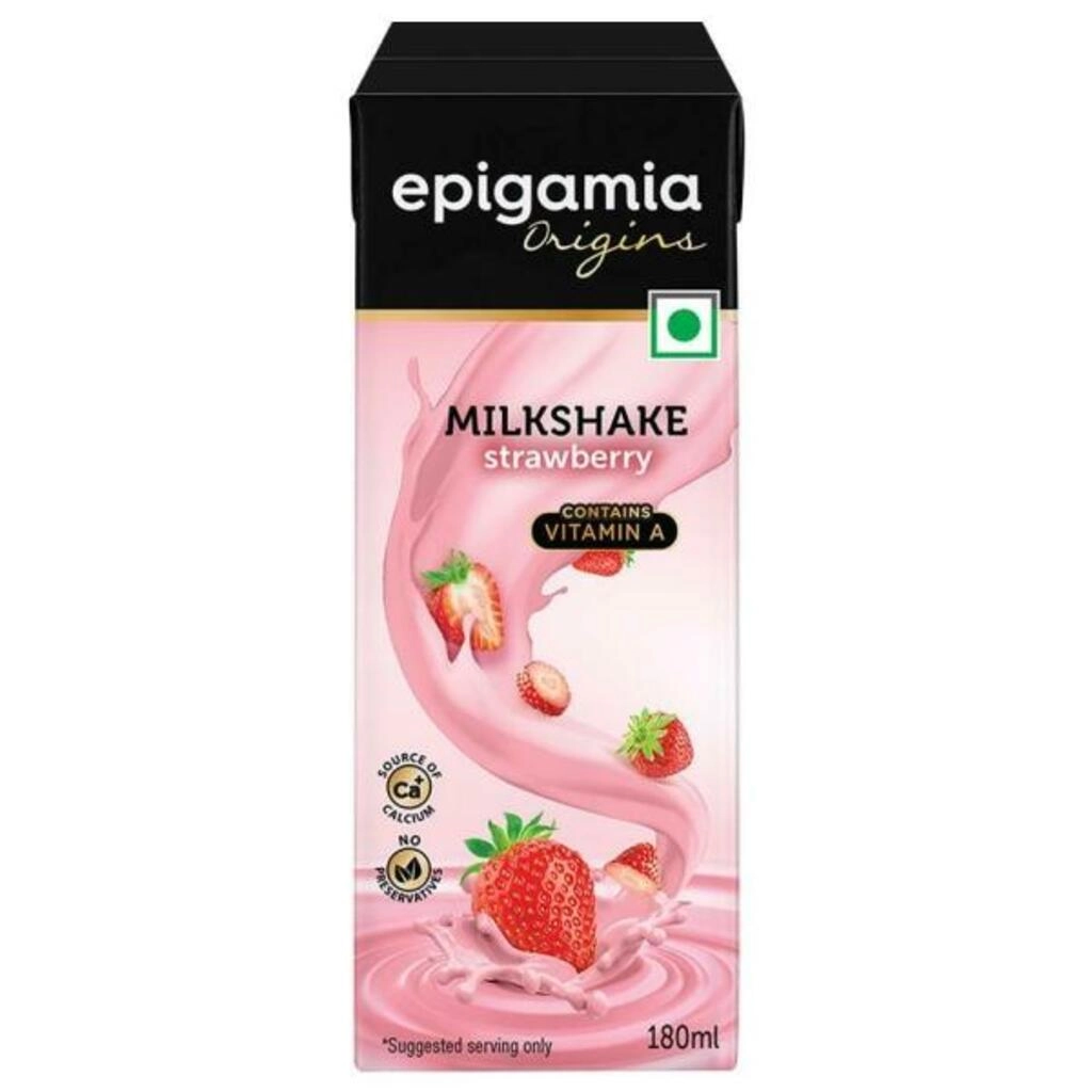 Origins Milkshake Strawbeery 180ml