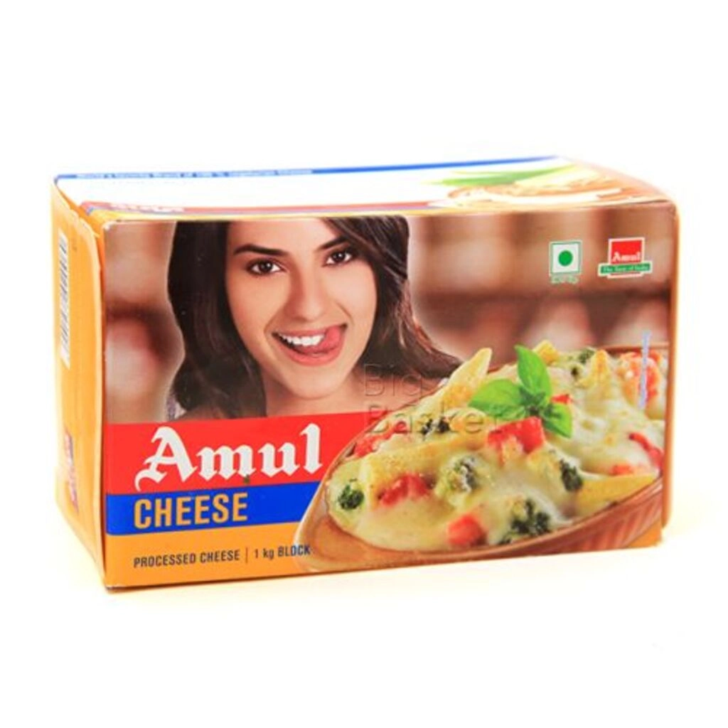 Processed Cheese Block 1Kg