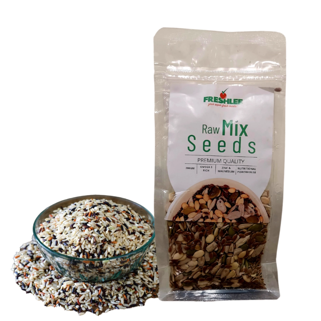 Freshlee Raw Mix Seeds 200 gm