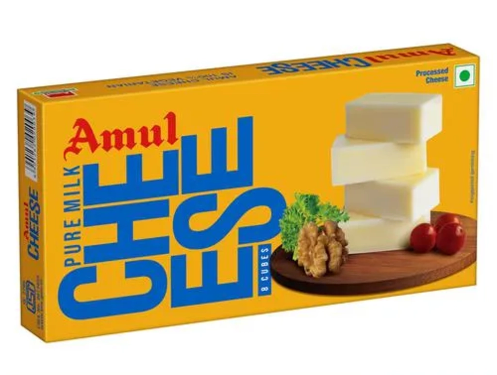 Processed Cheese Cubes 200gm
